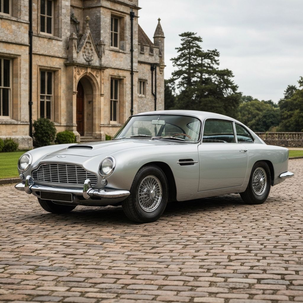 The History of Classic Automotive Design