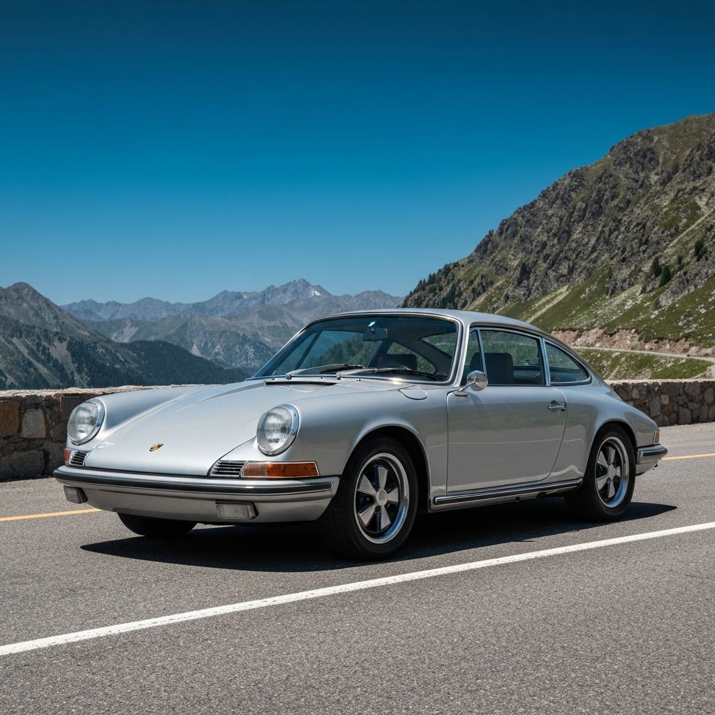 Classic Cars as Investment: Understanding the Market